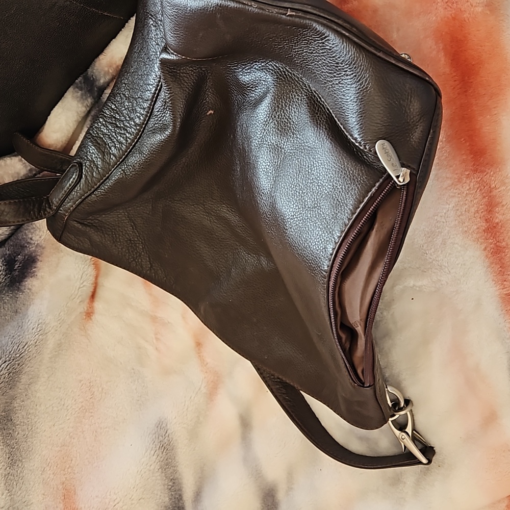 Vintage bucket bagLeSabbi brand - Picture 3 of 11